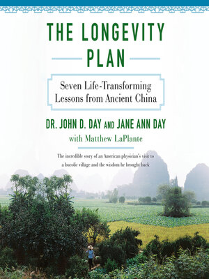 cover image of The Longevity Plan